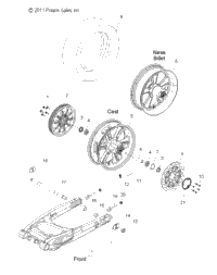 Wheels, Rear All Options