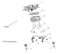 Engine, Throttle Body Asm. All Options