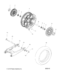 Wheels, Rear All Options