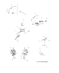 Steering, Controls & Mirrors