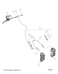 Brakes, Brake Line And Components, Front