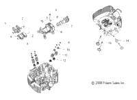 Engine, Valve Train All Options