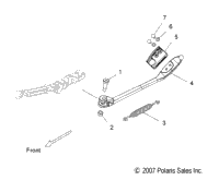 Chassis, Side Stand All Options