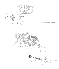 Engine, Starter Motor All Options