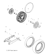 Wheels, Rear
