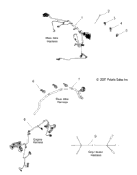 Electrical, Wire Harnesses All Options