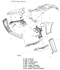 Chassis, Highway Bar All Options
