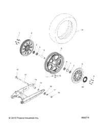 Wheels, Rear