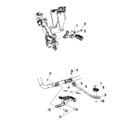Chassis, Sidestand & Footpeg Mounting V01cs15da