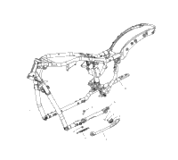 Chassis, Main Frame /All Options