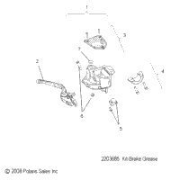 Brakes, Brake Lever & Master Cylinder All Options