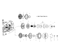 Drive Train, Primary Drive /All Options