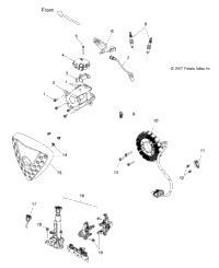 Electrical, Ignition System All Options