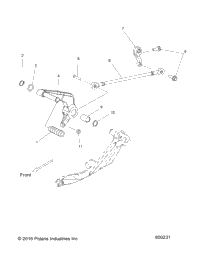 Drive Train, Shift Linkage