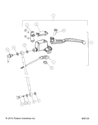 Final Drive, Clutch Master Cylinder