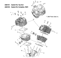 Engine, Cylinder & Head /All Options