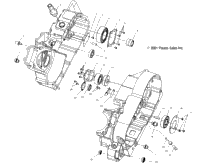 Engine, Crankcase Bearings V01cb15cc