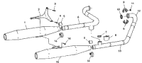 Engine, Exhaust System V99cb15db