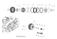 Drive Train, Clutch All Options
