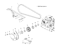 Drive Train, Front Drive Sprocket /All Options