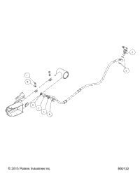 Brakes, Brake Line And Components, Rear