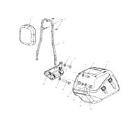 Body, Backrest & Saddlebag V01cd15cc