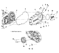 Drive Train, Primary Cover V99cb15lcz