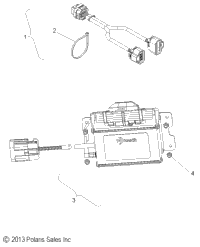 Electrical, Xm Radio All Options