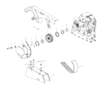 Drive Train, Front Drive Sprocket /All Options