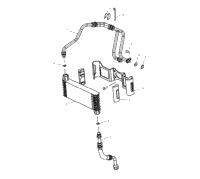Engine, Oil Cooling /All Options