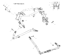 Chassis, Main Frame /All Options