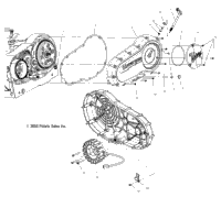 Drive Train, Primary Cover /All Options