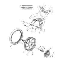 Wheels, Front All Options (4999203389920338A14)
