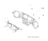 Electrical, Speedometer All Options