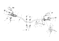 Steering, Handlebar V01cs15da