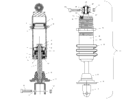 Suspension, Shock, Rear /All Options