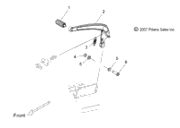 Brakes, Brake Pedal All Options