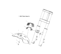 Body, Mirrors & Front Fender V01cs15da