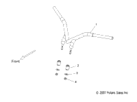 Steering, Handlebar Mounting, Dragbar All Options
