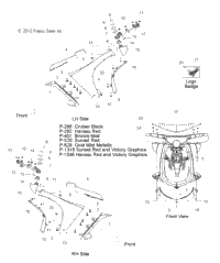 Body, Fairing All Options