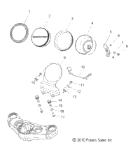 Electrical, Speedometer