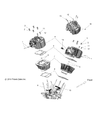 Engine, Cylinder & Head