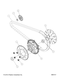 Final Drive, Chain And Sprockets
