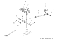 Drive Train, Shift Linkage All Options