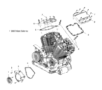 Engine, Cam & Valve Covers All Options