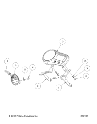 Electrical, Instrument Cluster And Horn