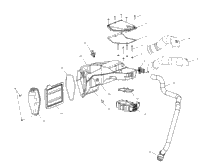 Engine, Air Box /All Options