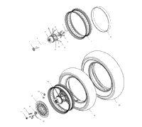 Wheels, Front V00cb15das