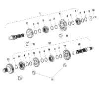 Drive Train, Transmission V99cb15lcz