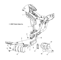 Fuel System, Evap System La/Lb/Lc/Ld/Le